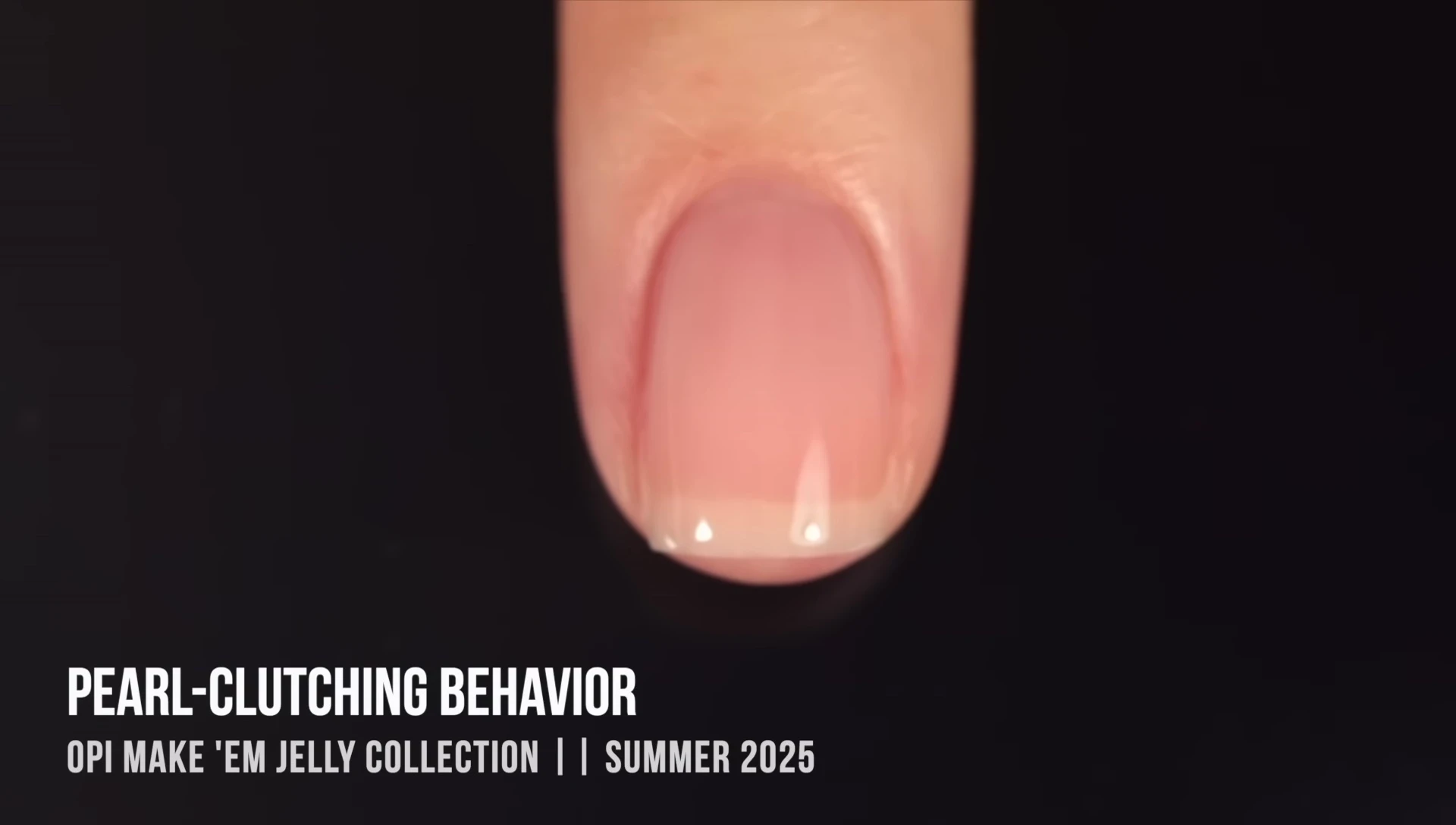Showcase of Pearl Clutching Behavior applied in multiple coats demonstrating the buildable coverage.