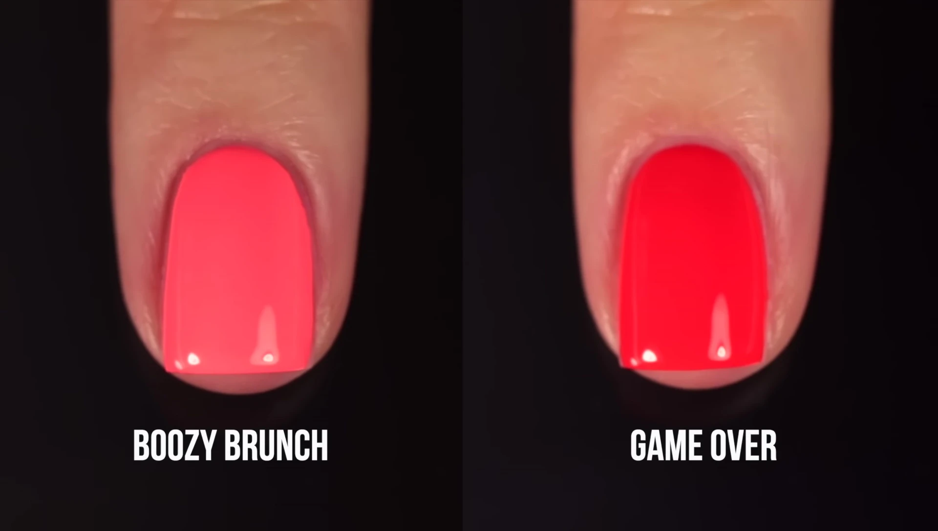 Comparison of Boozy Brunch with Game Over