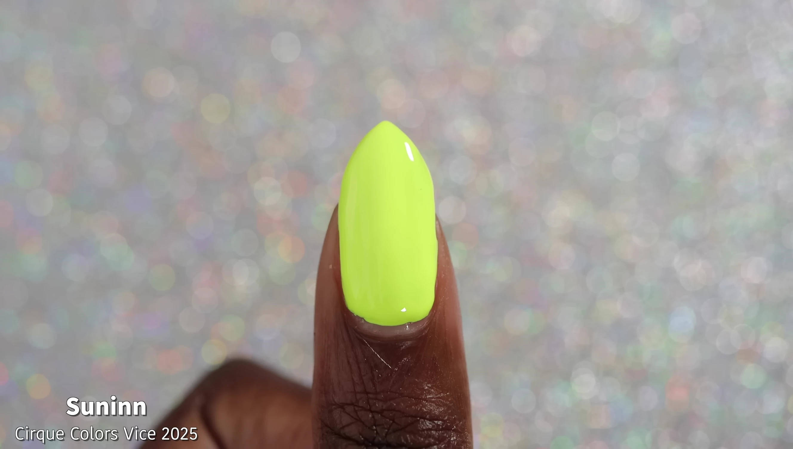 Full hand swatch of Sunen nail polish