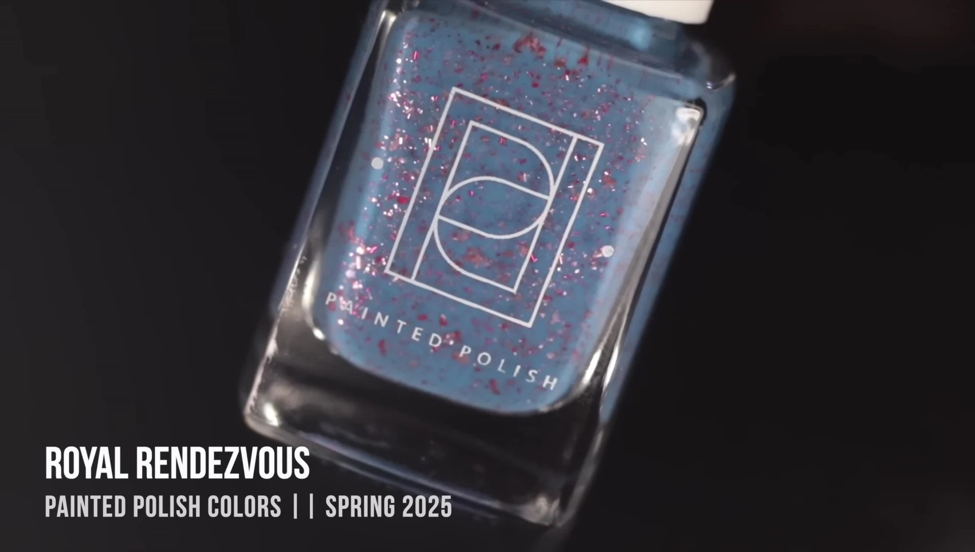 Swatch of Royal Rendezvous nail polish