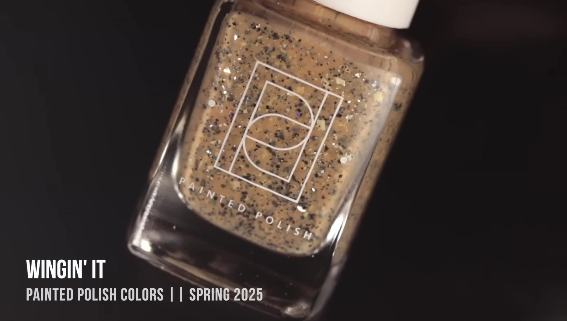 Swatch of Winging It nail polish