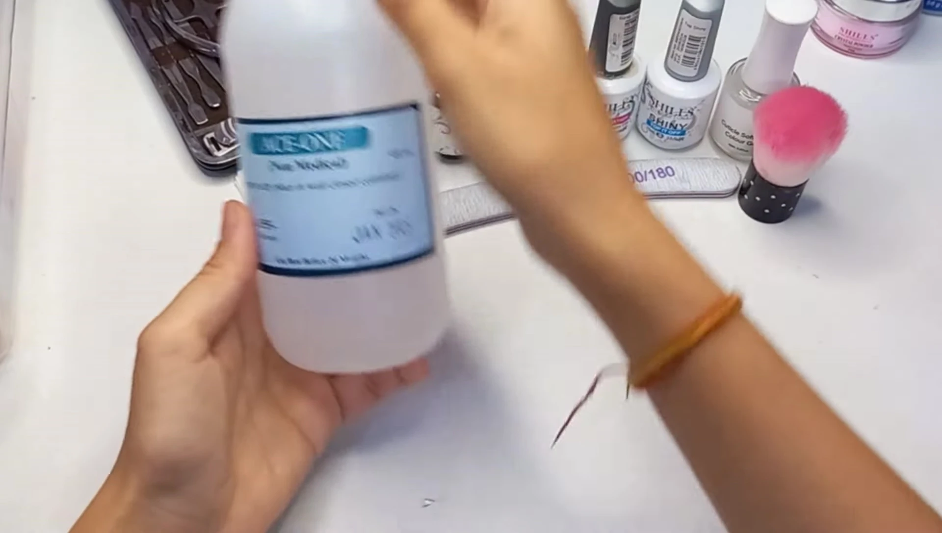 Acetone bottle