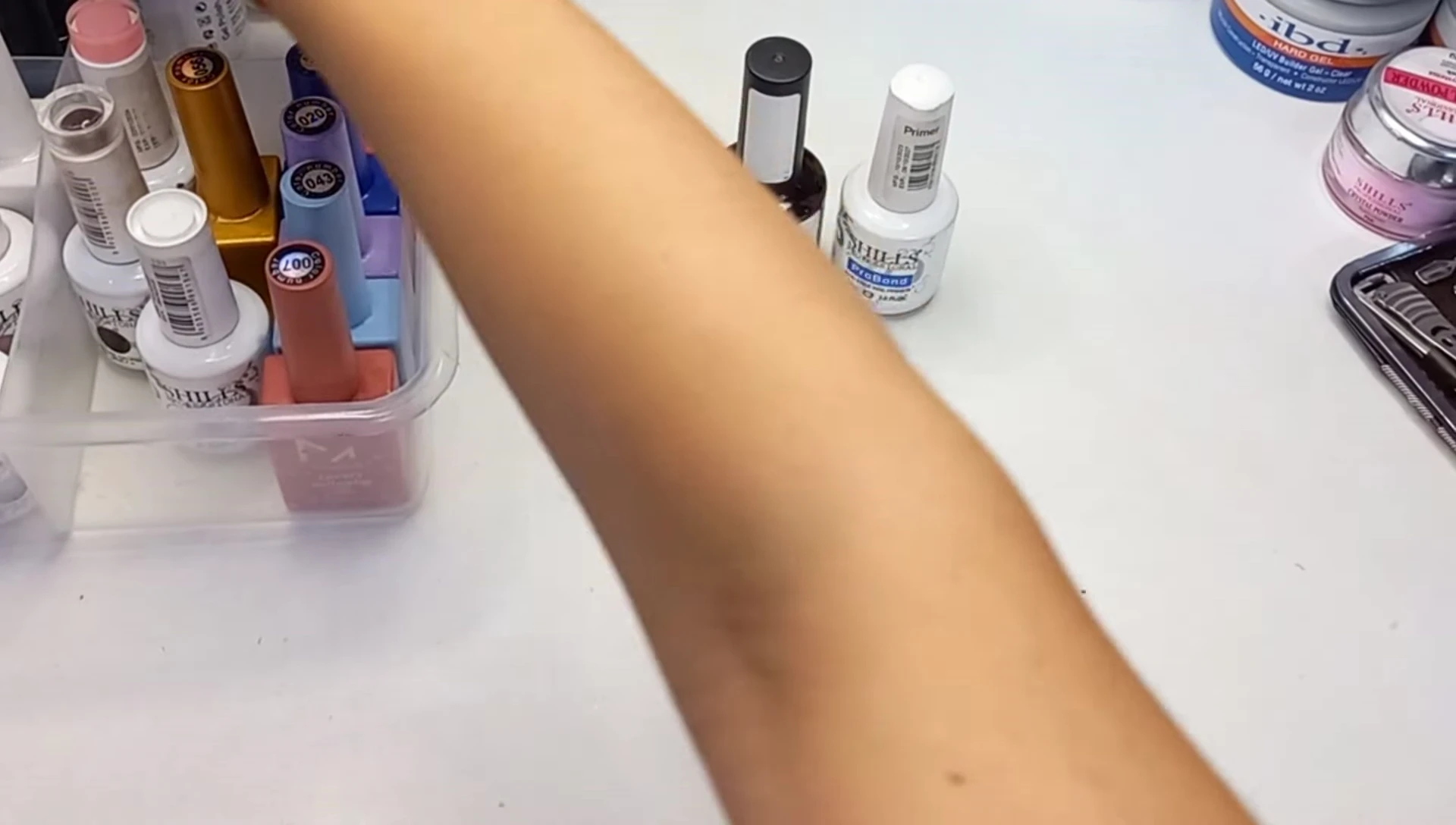 Base coat bottle