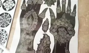 Mehndi Stickers Review: Quick, Affordable, and Easy Mehndi Designs