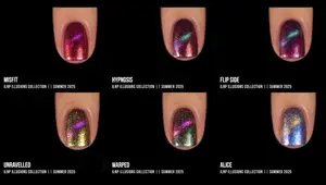 ILNP Illusions Magnetic Nail Polish Collection Review: A Multi-Chromatic Masterpiece