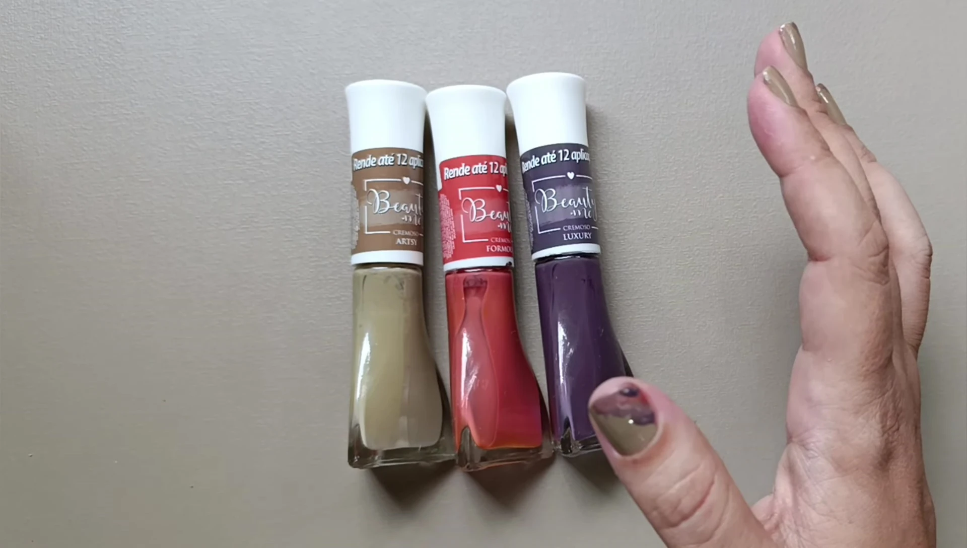 Screenshot showcasing the diverse color range available in the store