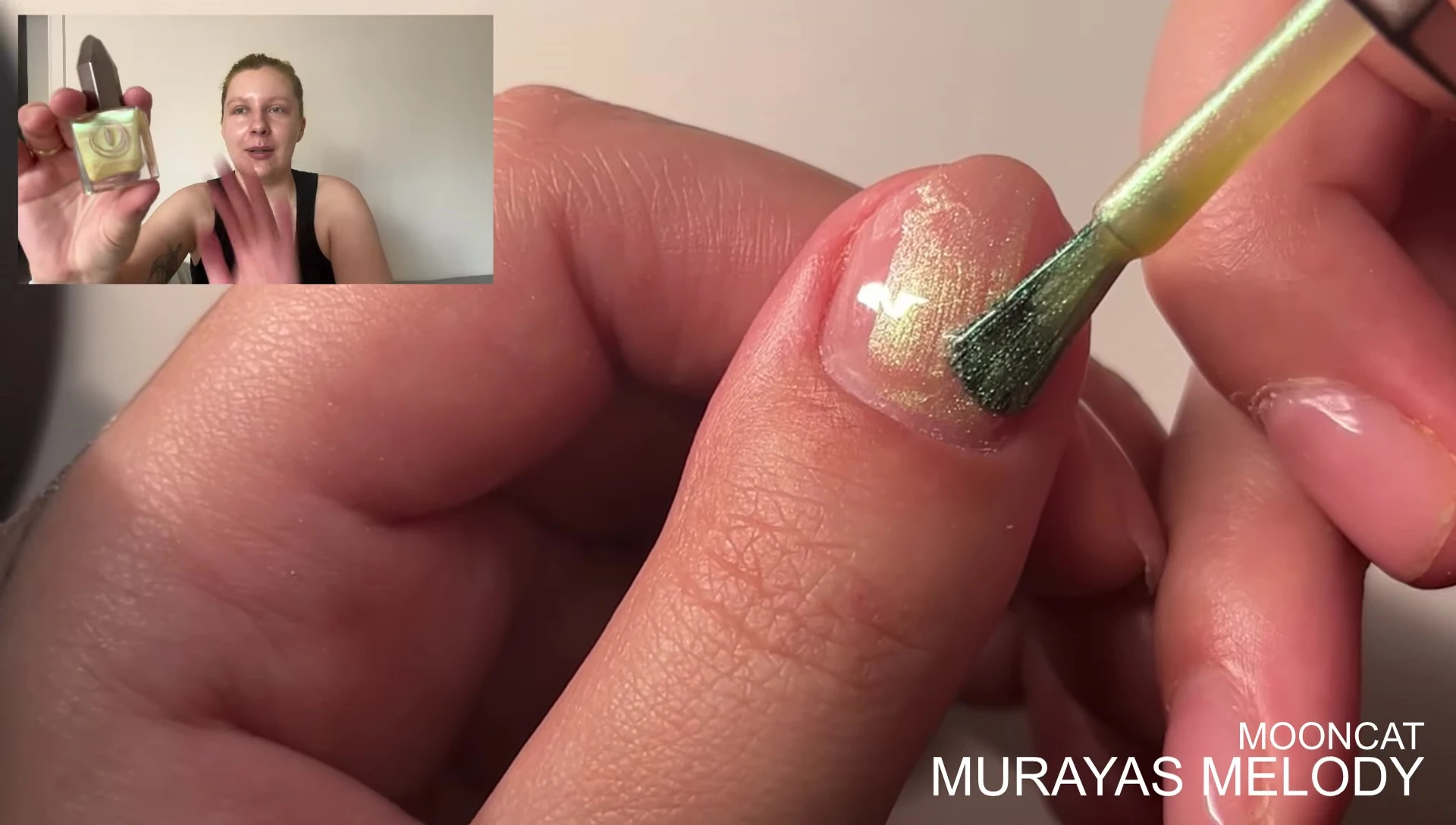 Swatches of Moriah's Melody.