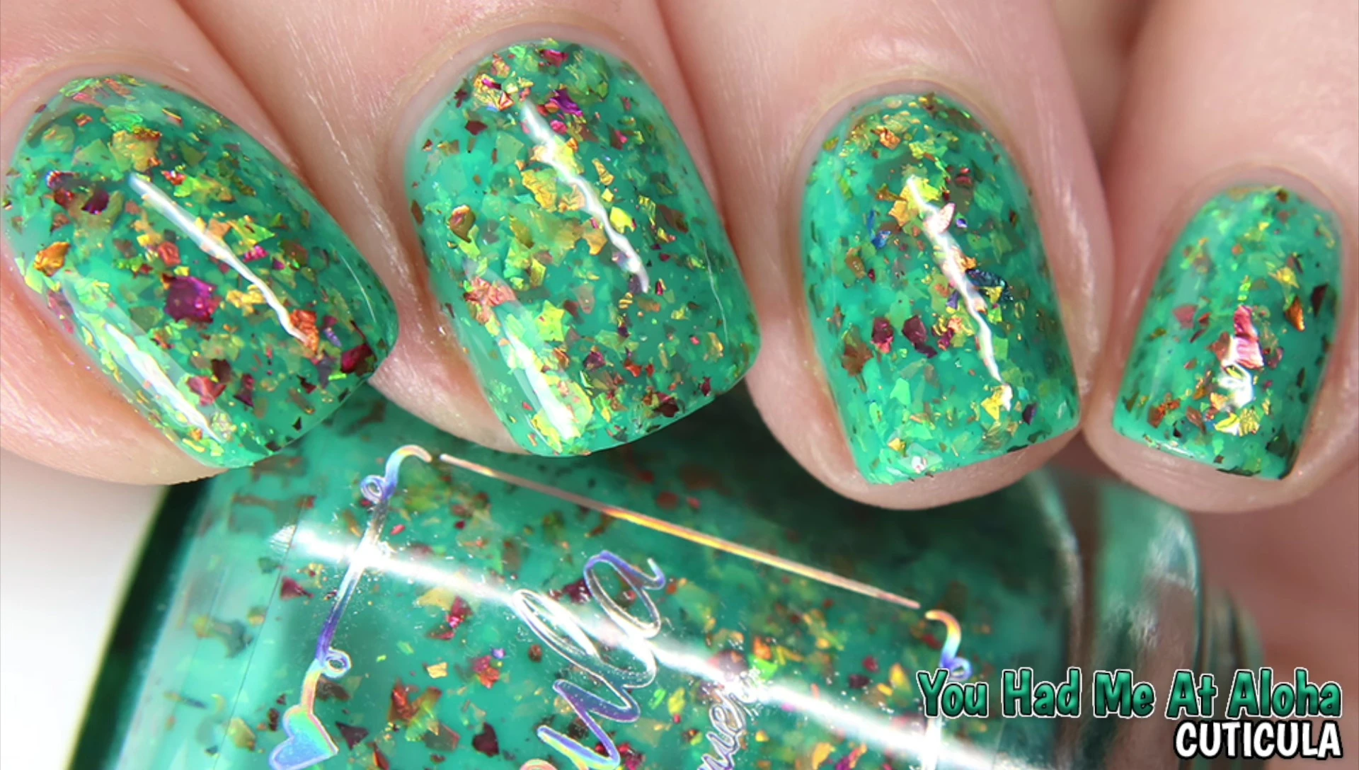Couticula You Had Me at Aloha swatch