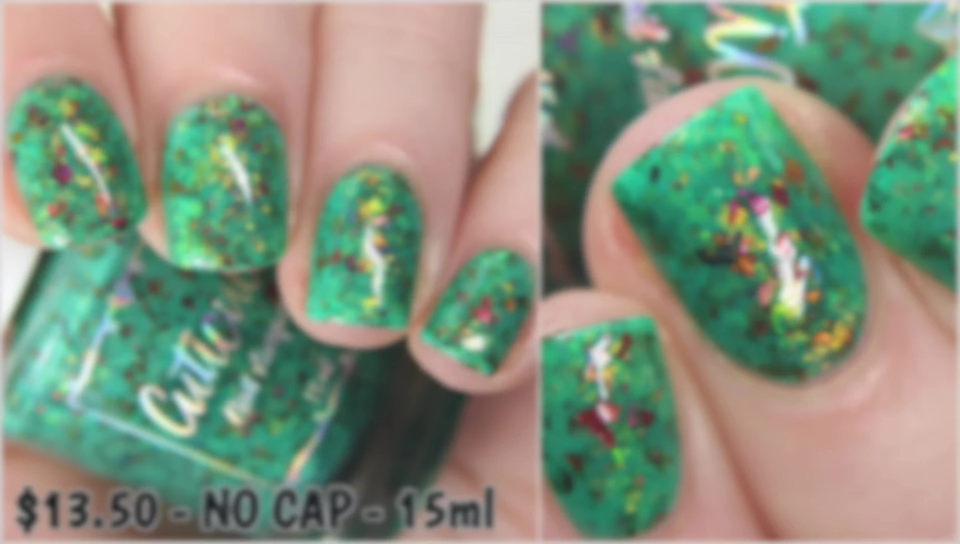 Garden Path Lacquers Her Dark Designs swatch