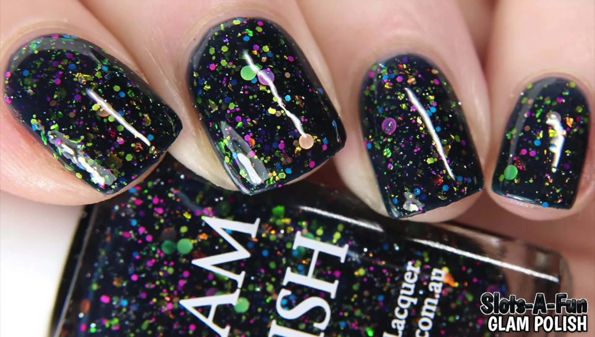 Glam Polish Lots of Fun swatch