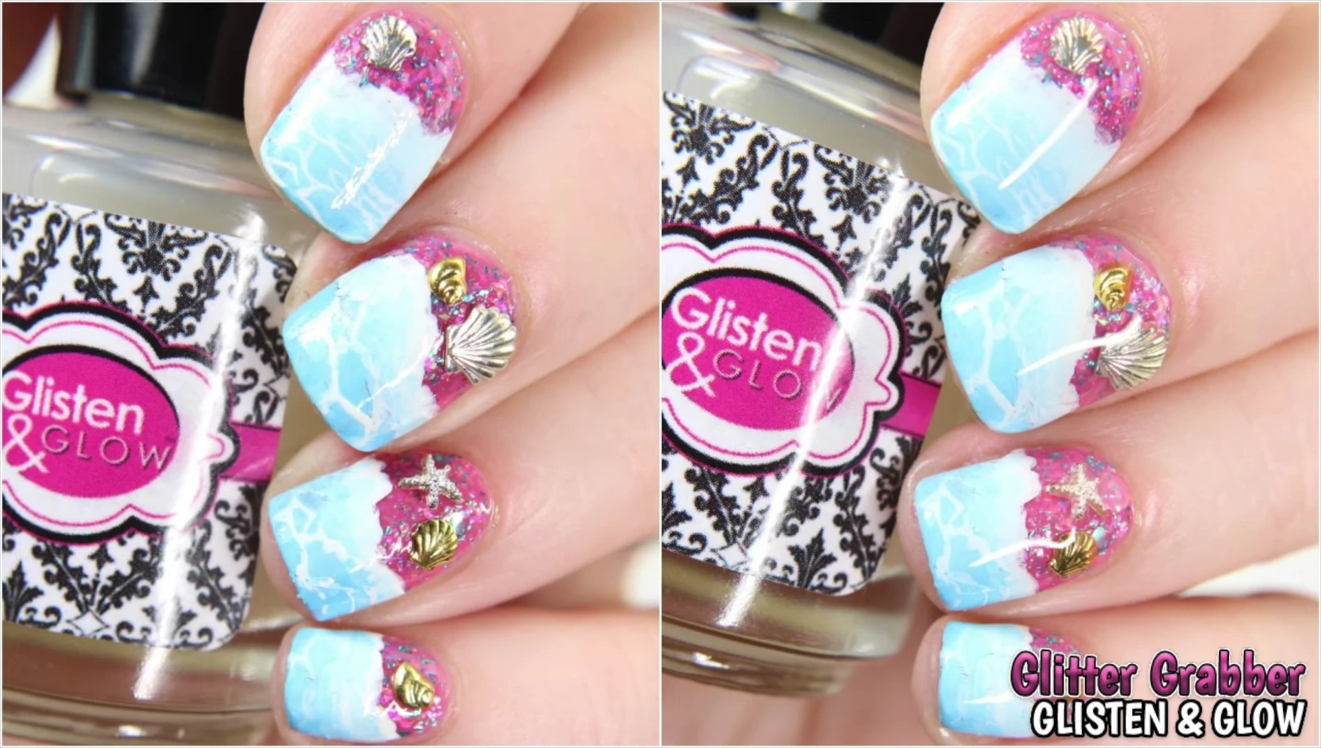 Demonstration of Glisten & Glow Glitter Grabber