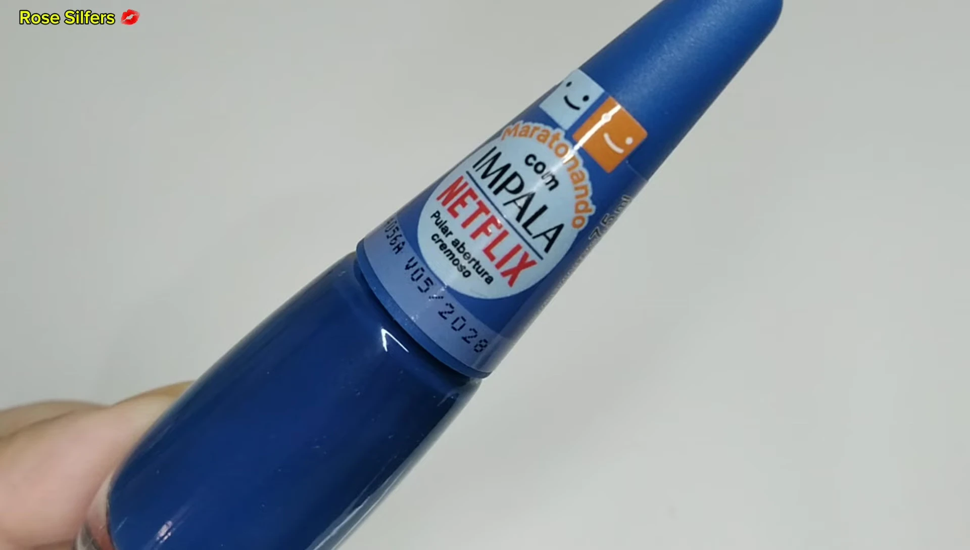 Polar Opening nail polish bottle