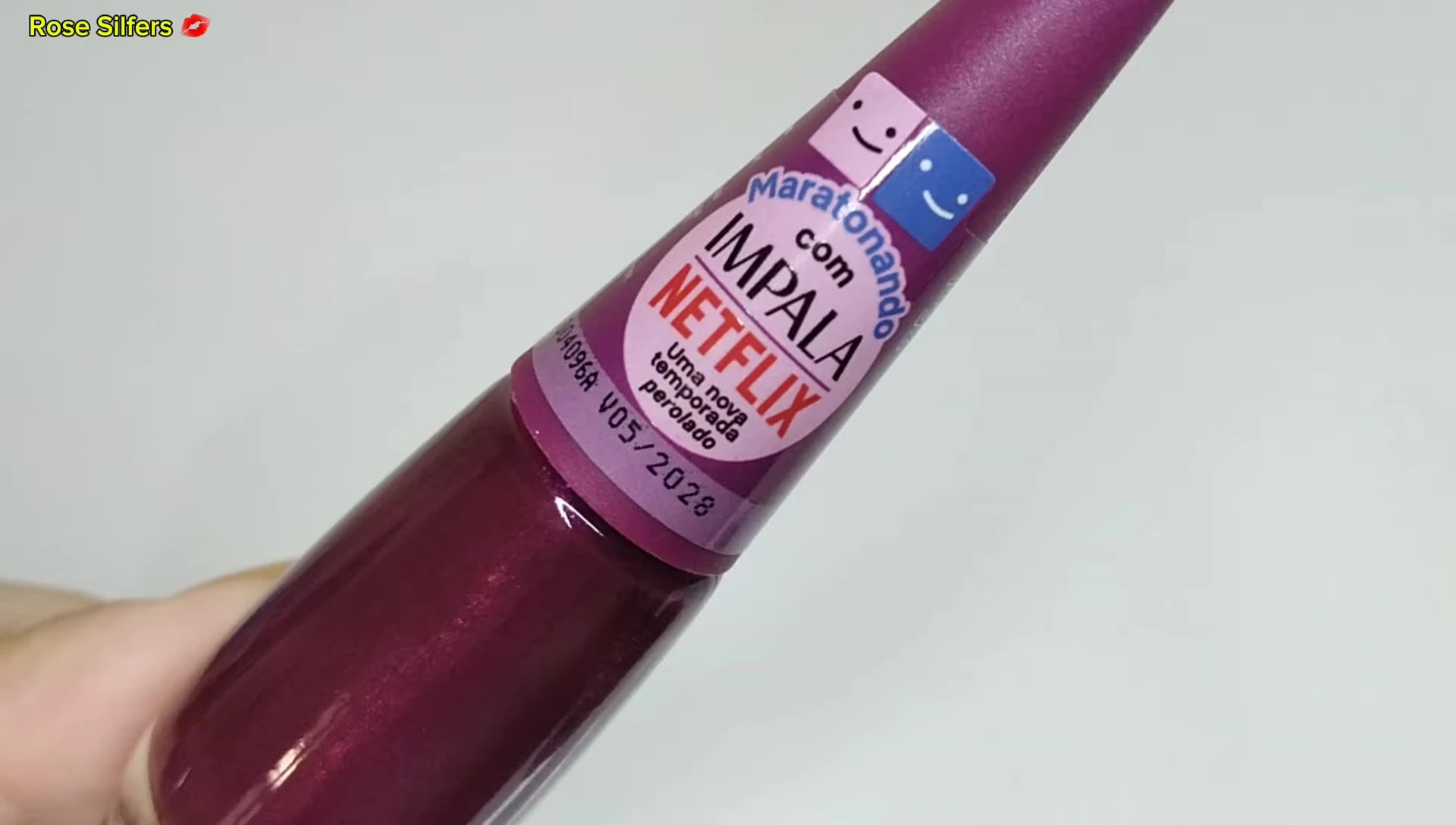 New Season nail polish bottle