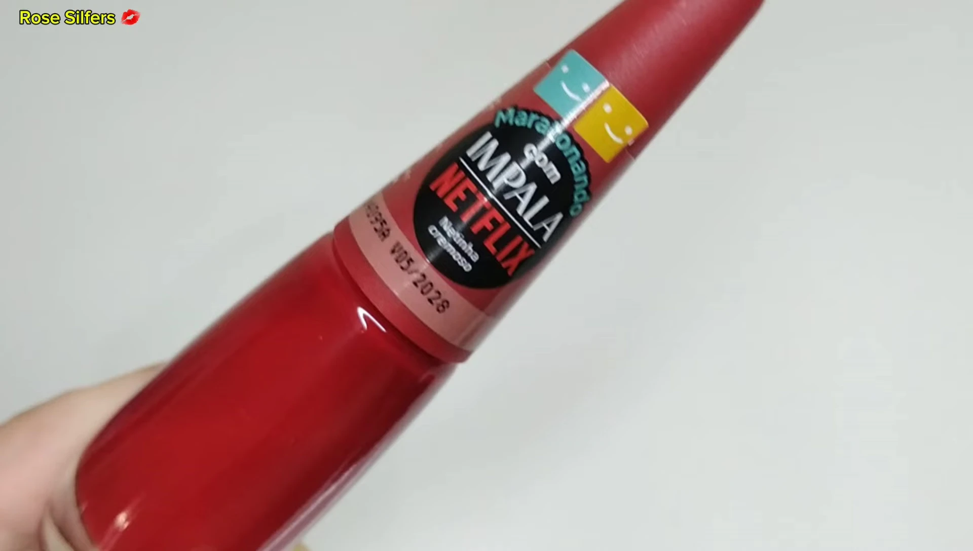 The Little One nail polish bottle