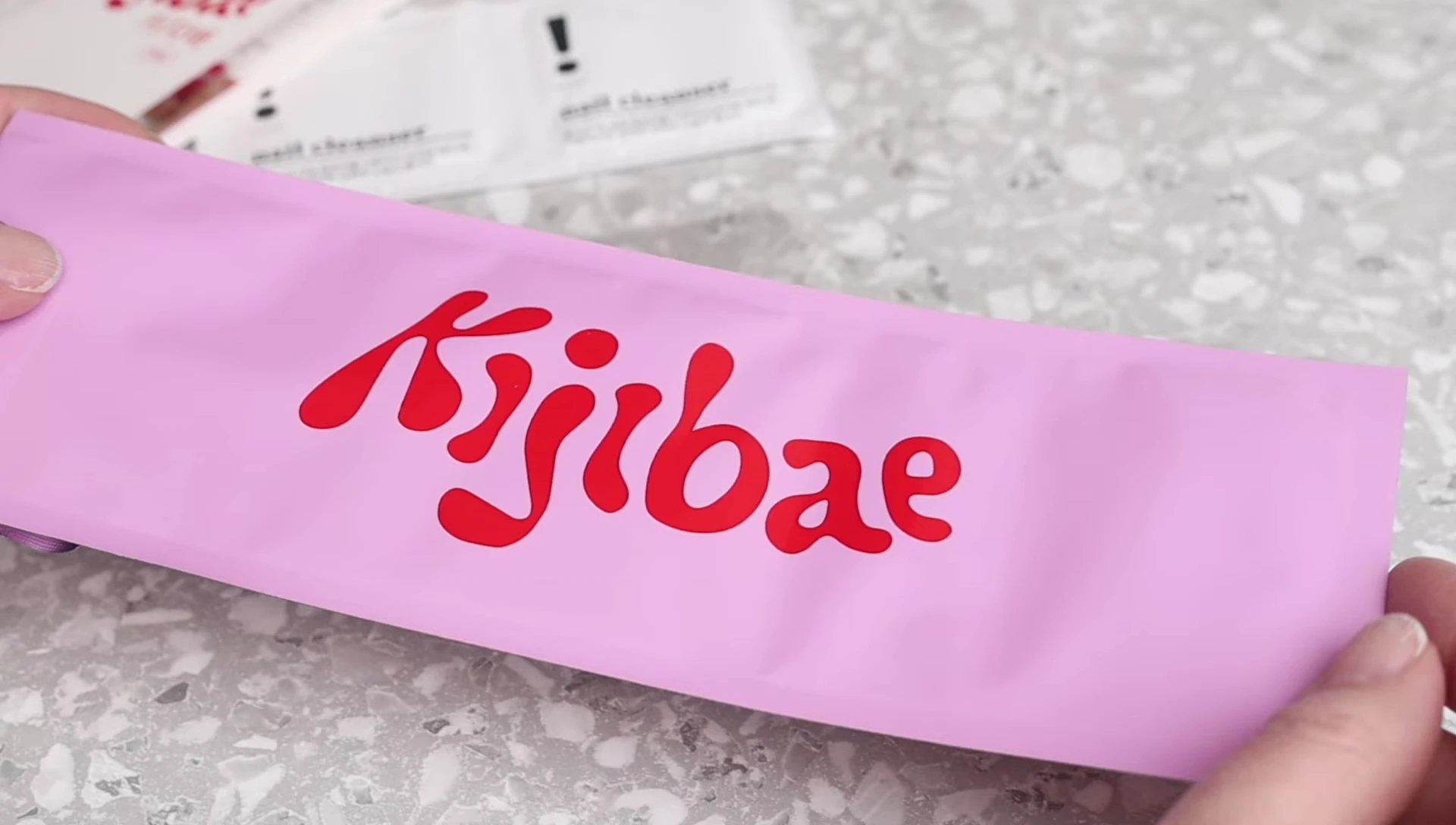 Comparison of Kijibae nail strip length with Lit Doll and HeiHi