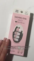 Dashing Diva Glaze Semi-cured Gel Nails: A Honest Review