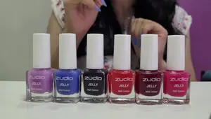 Zudio Jelly Nail Polish Collection Review: A Detailed Look at Shades & Swatches