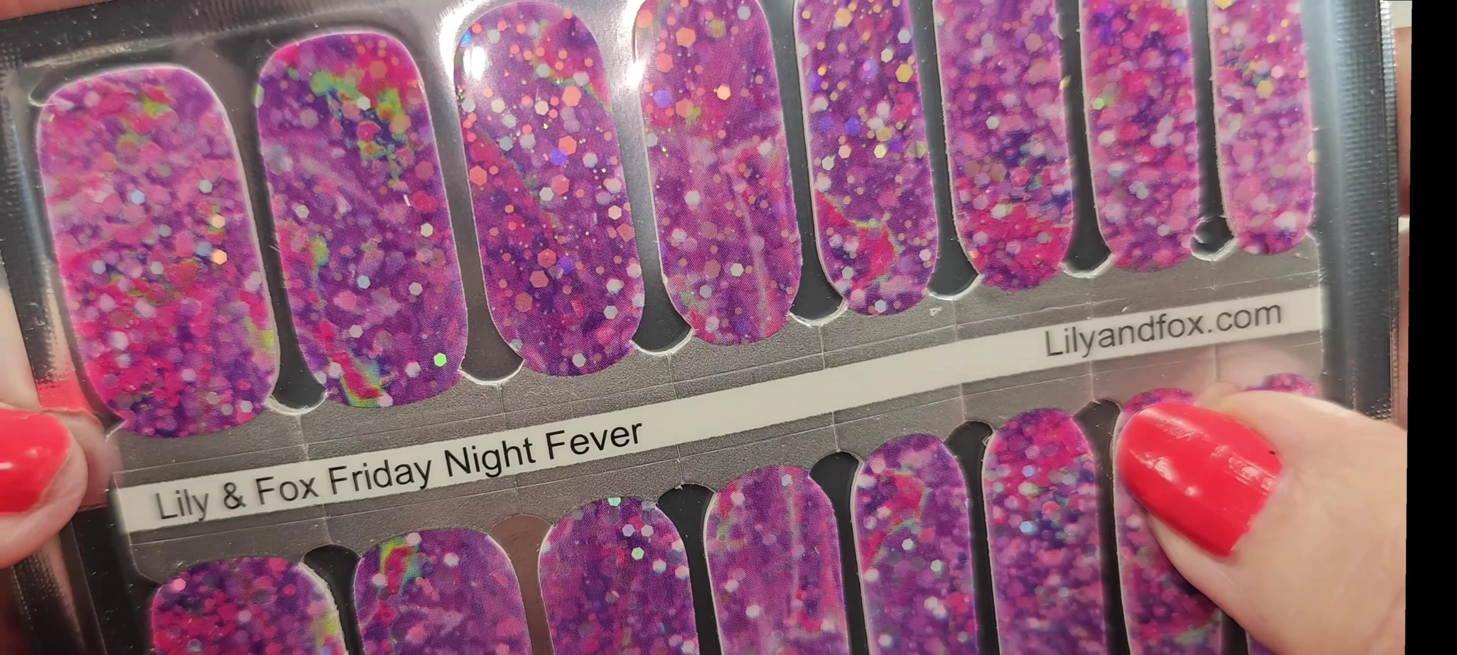 Friday Night Fever design