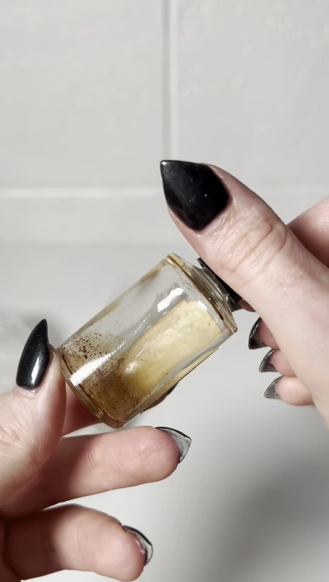 The Leonard cuticle remover and nail polish bottles
