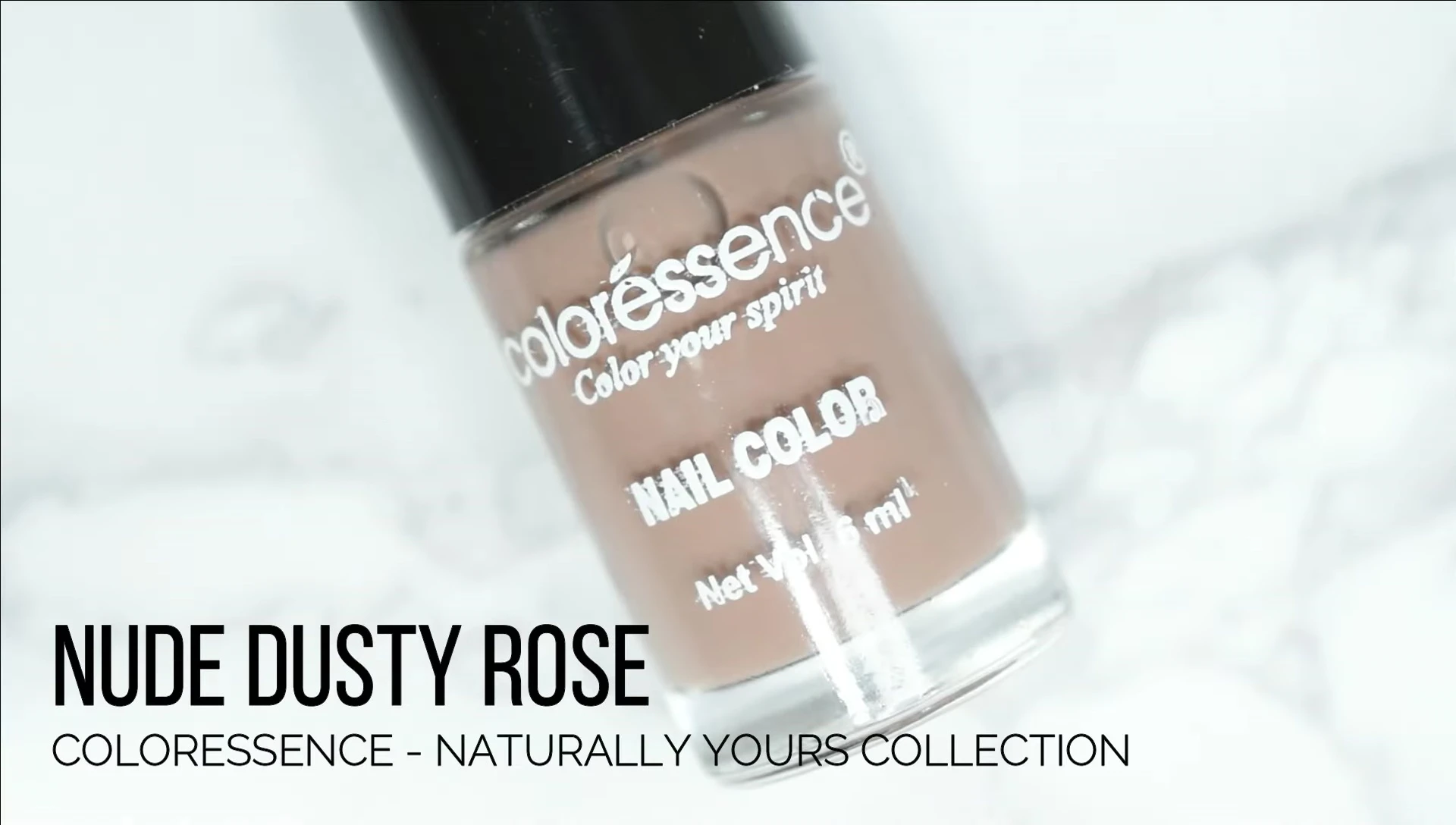 Swatch of N10 Nude Dusty Rose