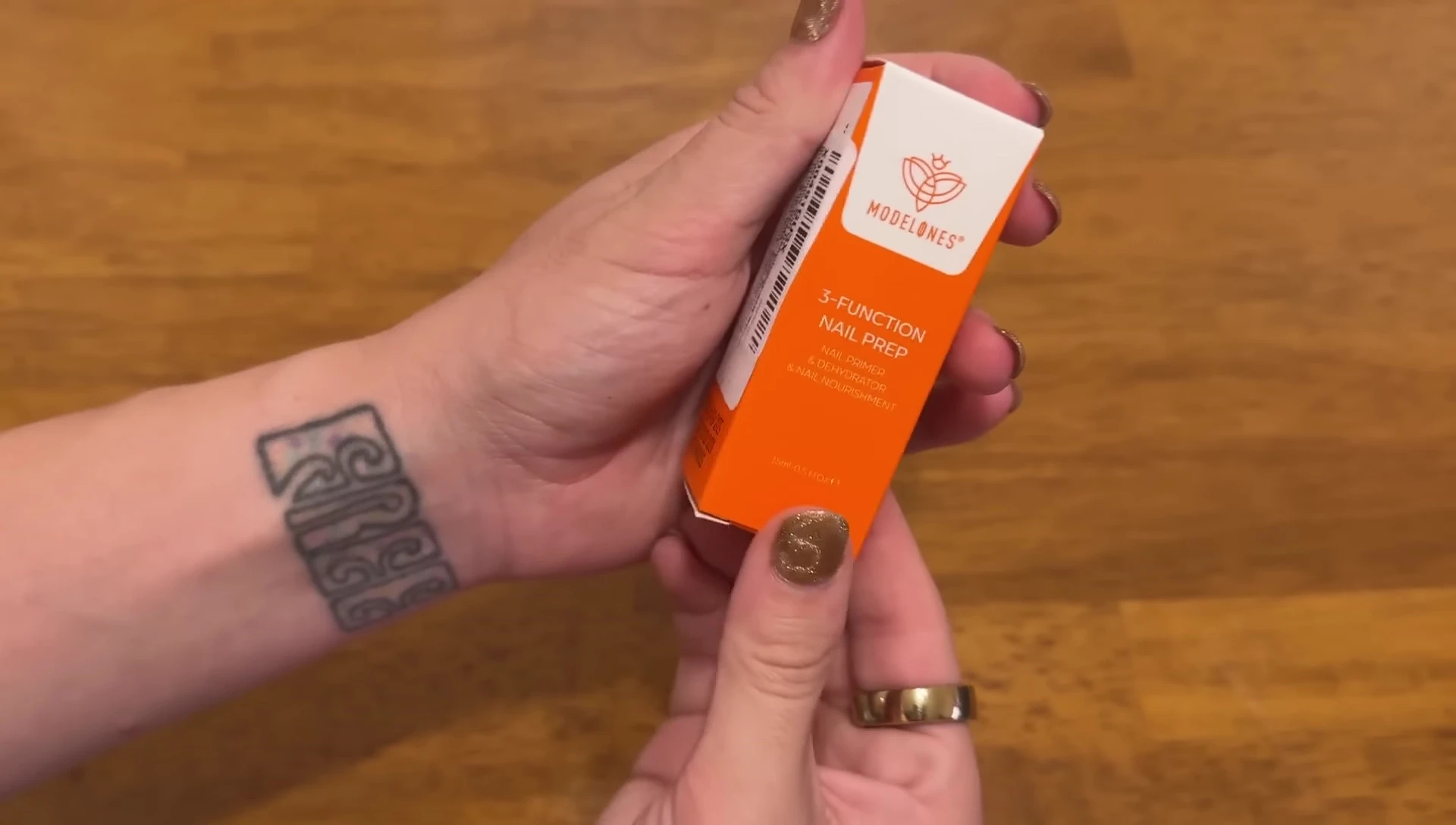 Image of the Modelones three-function nail prep