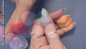 Mars Cosmic Hue Gel Nail Paint Review: Affordable & Pretty Shades?