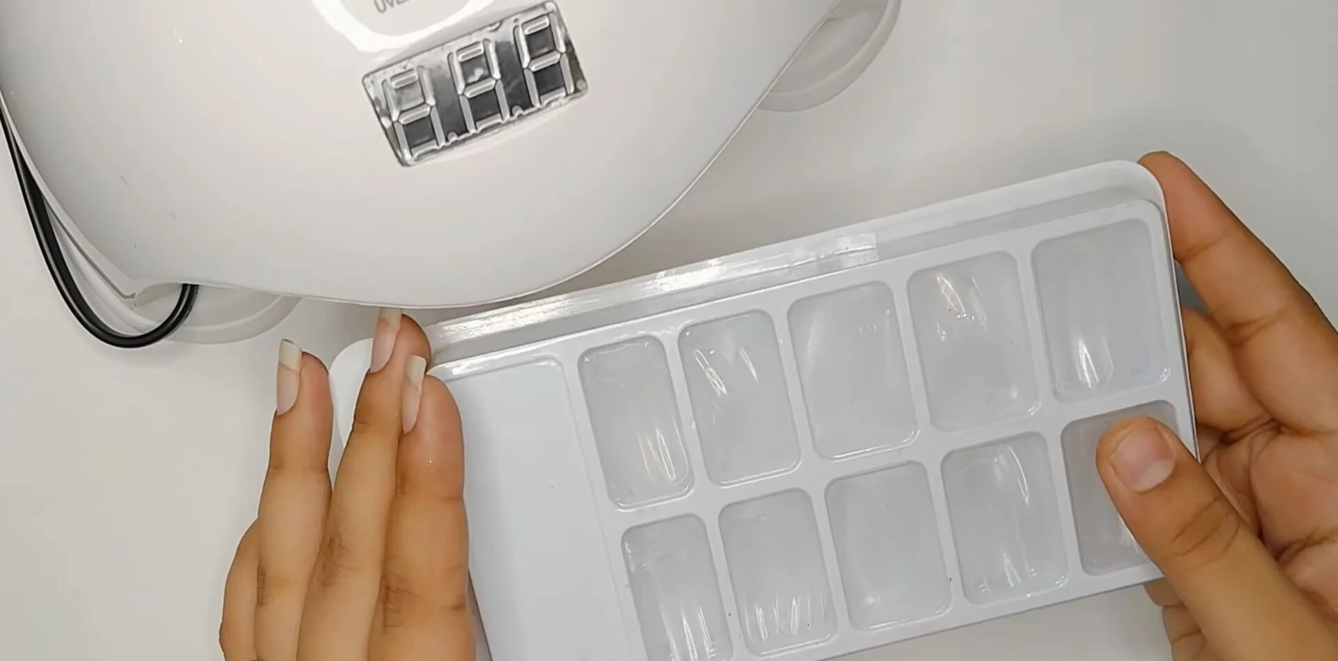 The reviewer showcasing the dual forms and their numbering system.