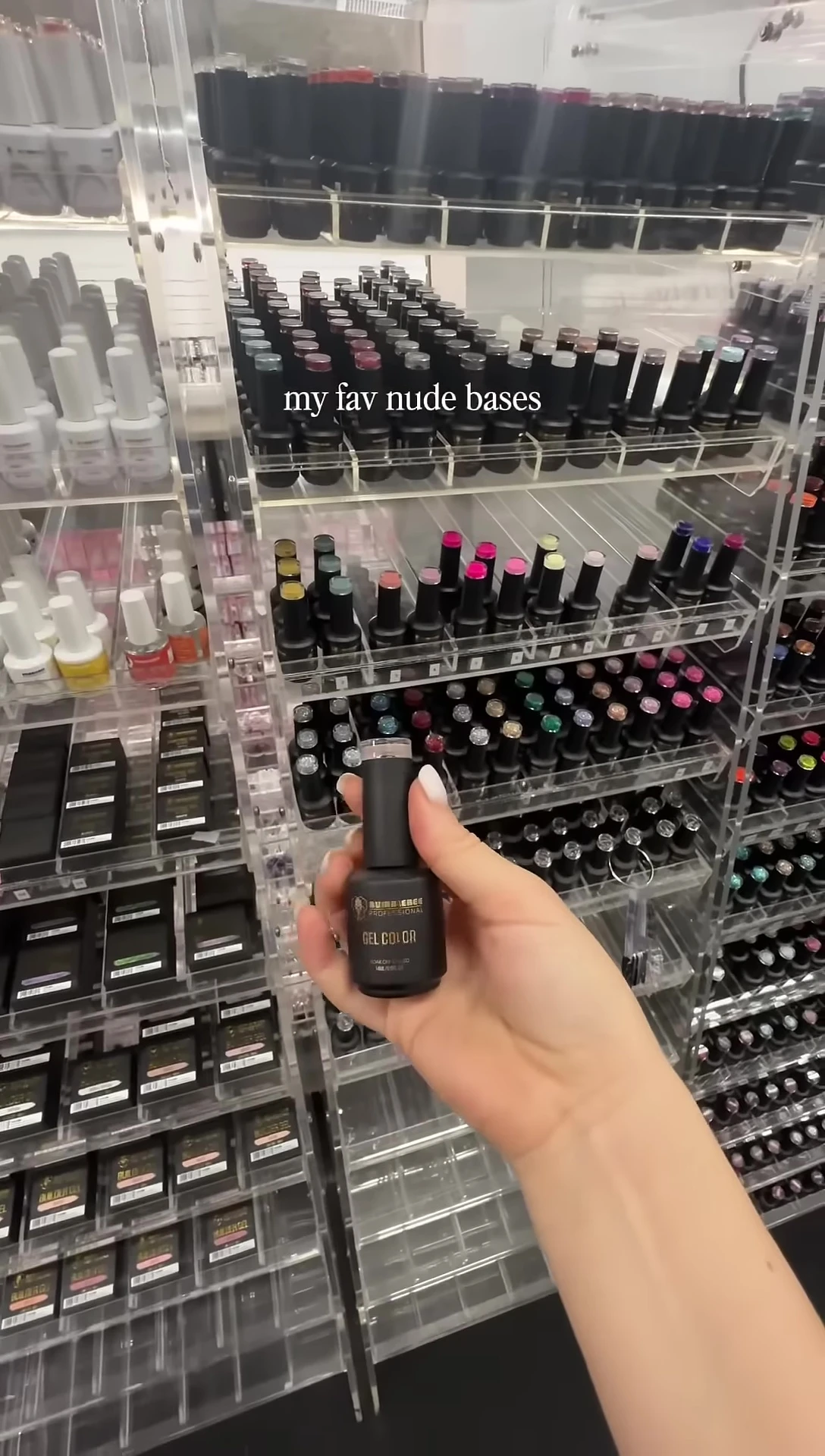Alcohol spray and clear box