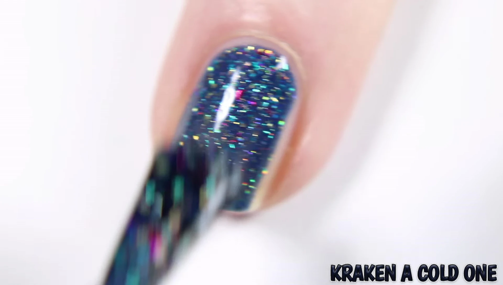 Swatches of Kraken, a Cold One under various lighting