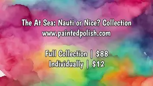 Painted Polish At Sea Collection: A Detailed Nail Polish Review
