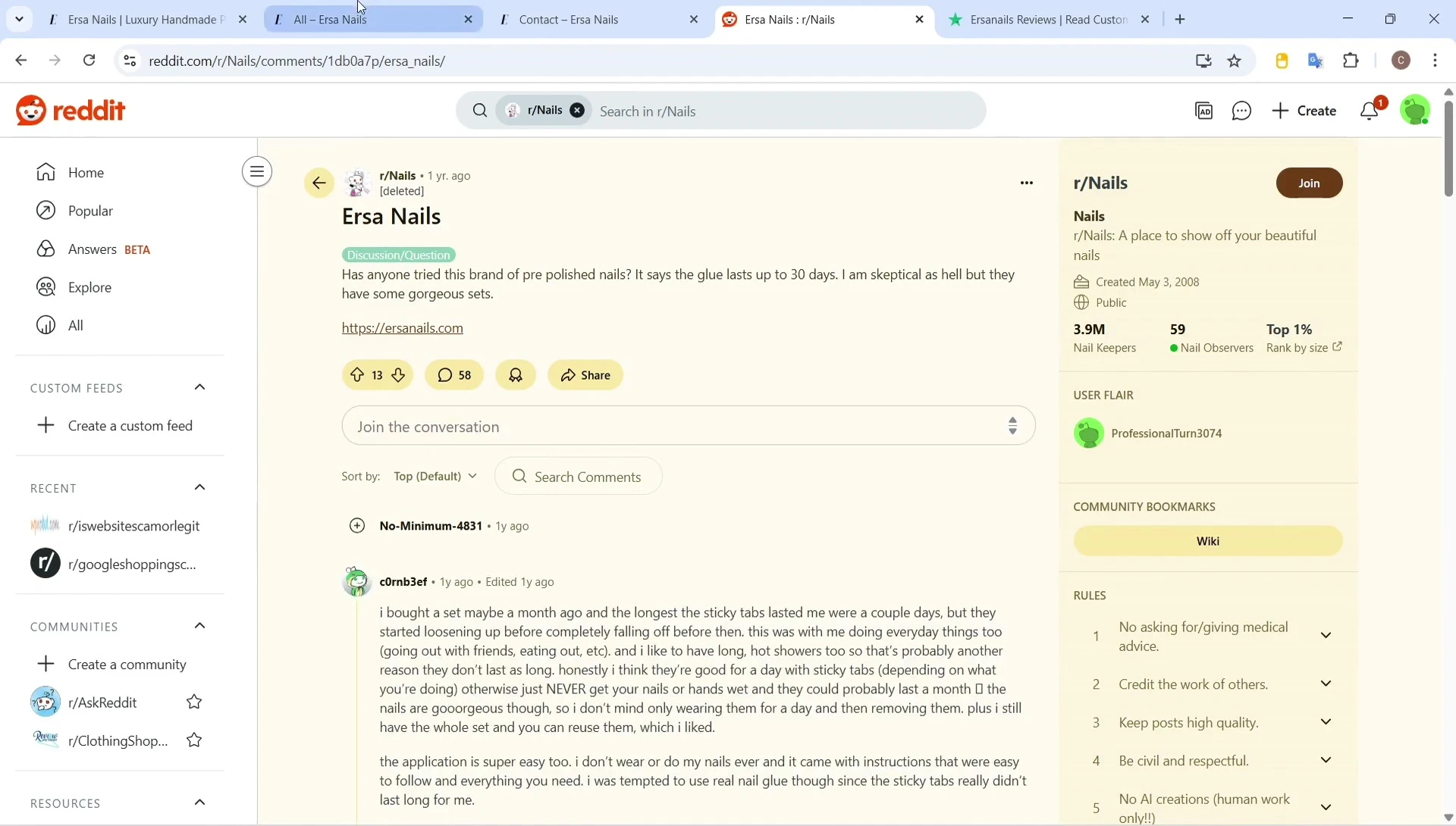 Screenshot illustrating poor customer service responses to refund requests.