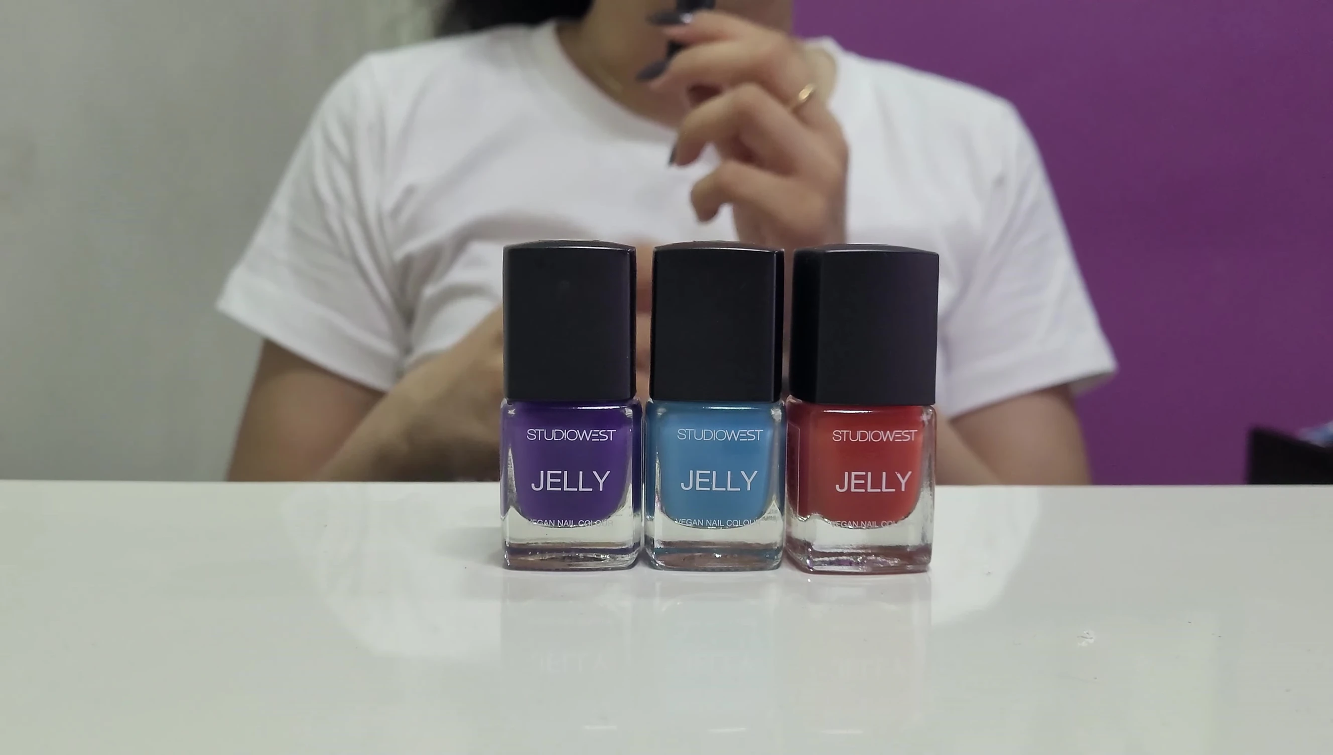 Close-up of the new Westside Jellies packaging