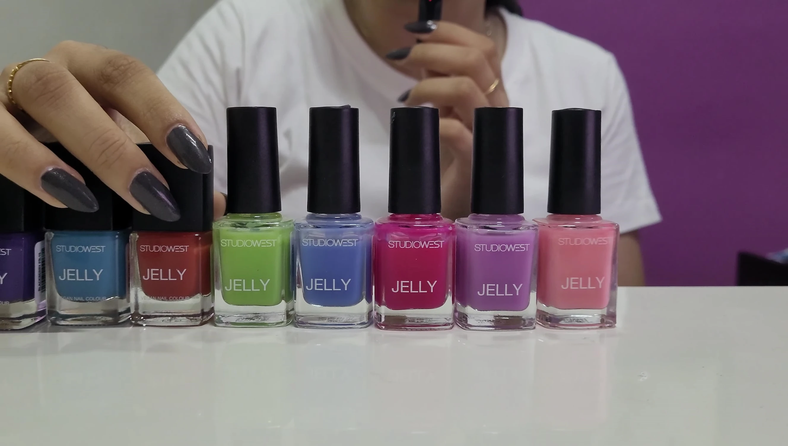 Three new Westside Jelly shades