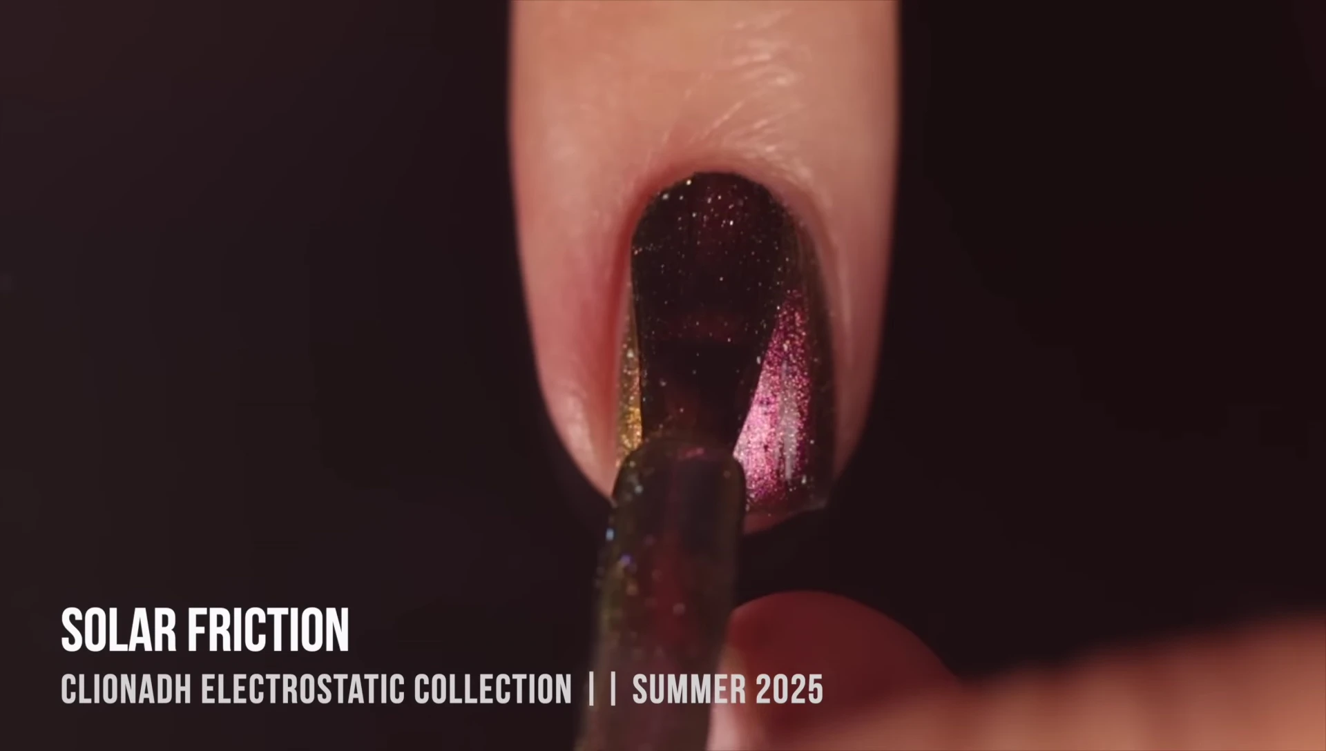 'Solar Friction' nail polish in the bottle
