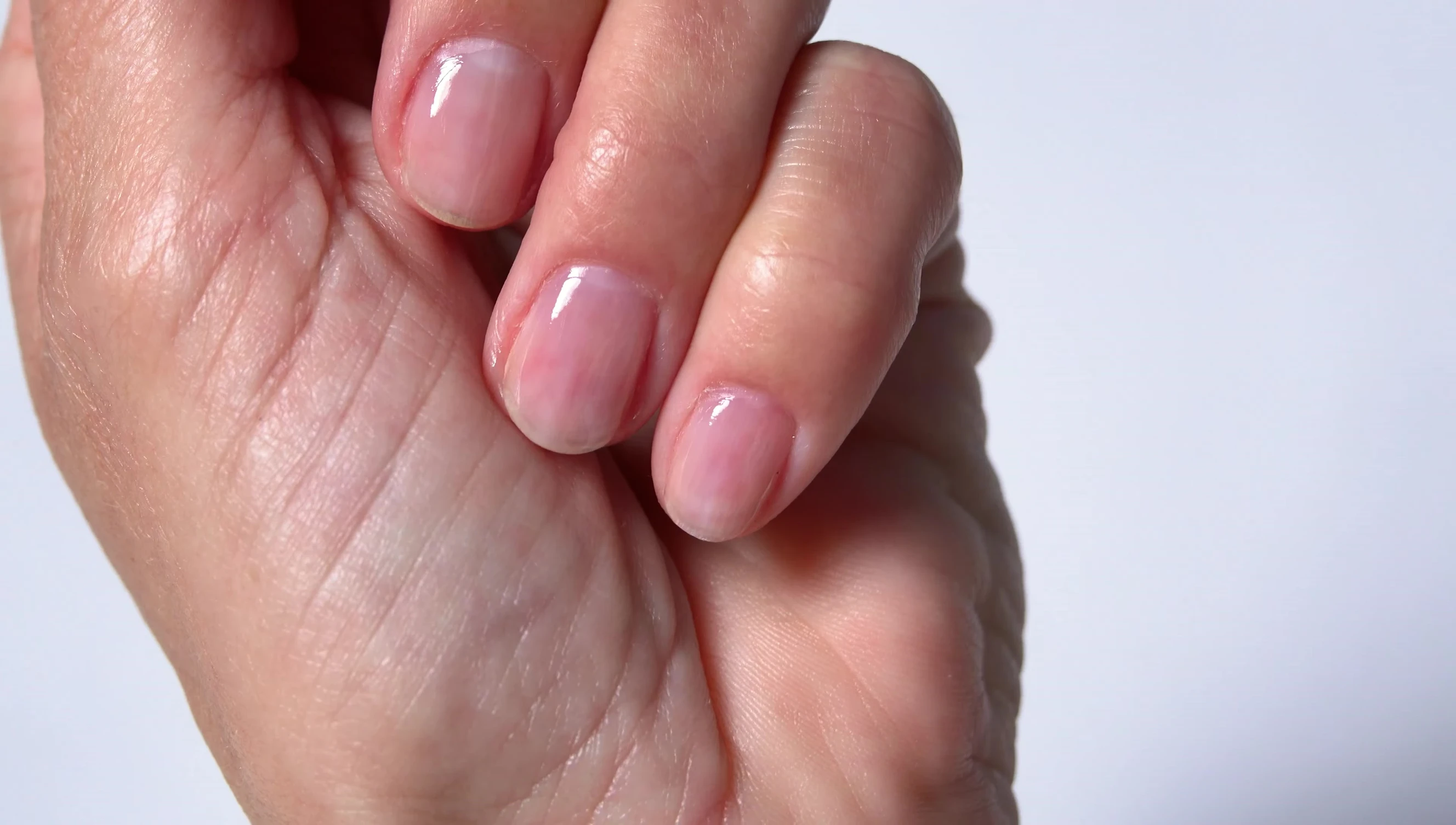 Concluding shot, highlighting the product's efficacy