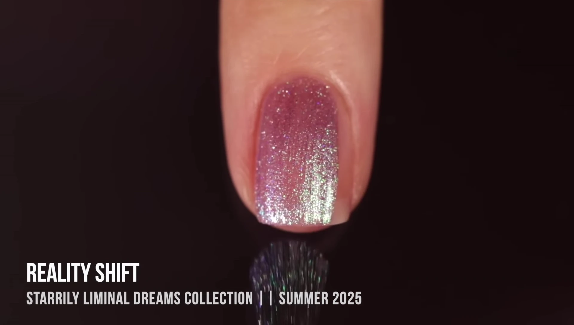 The Reality Shift polish shown unmagnetized.