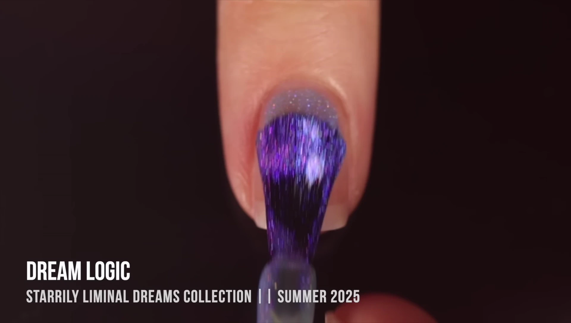 Swatch of Dream Logic nail polish.