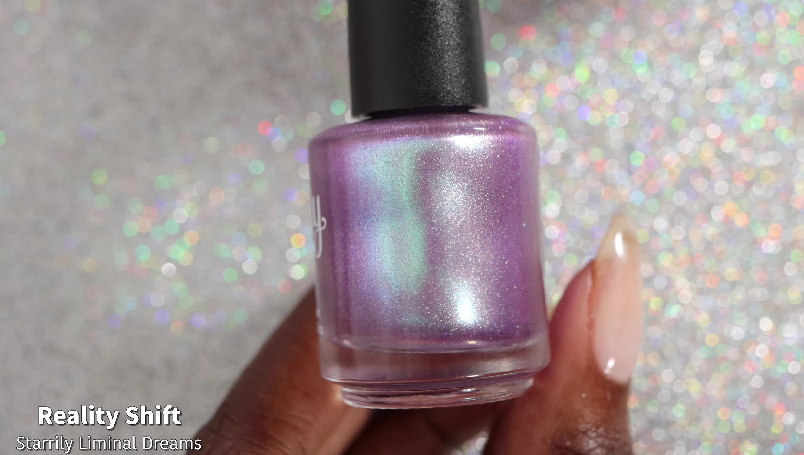 Reality Shift nail polish bottle