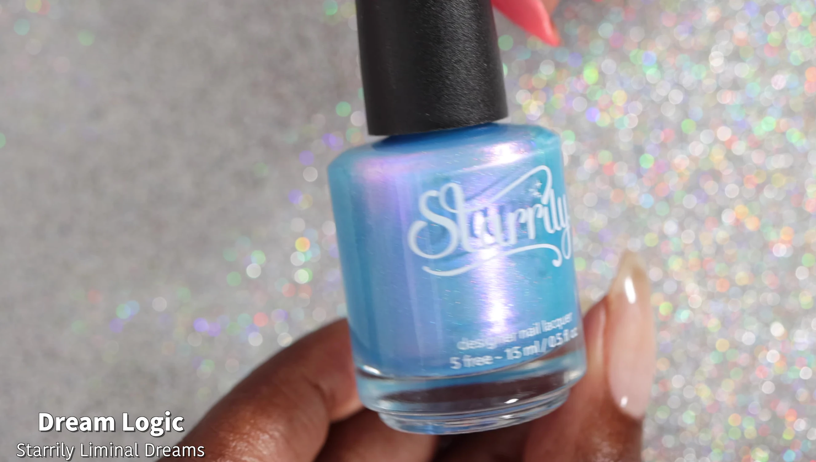 Dream Logic nail polish bottle