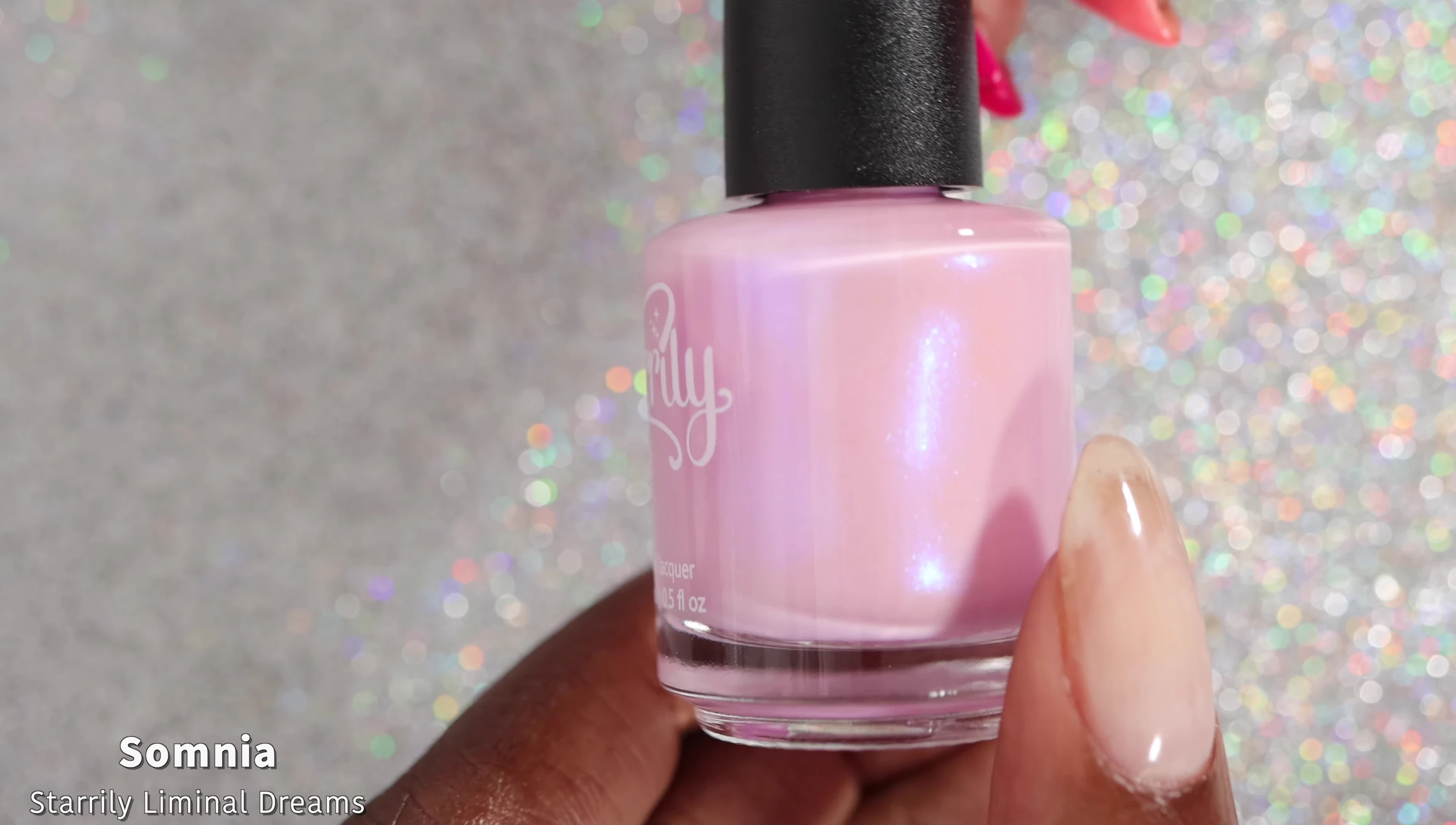 Somnia nail polish bottle
