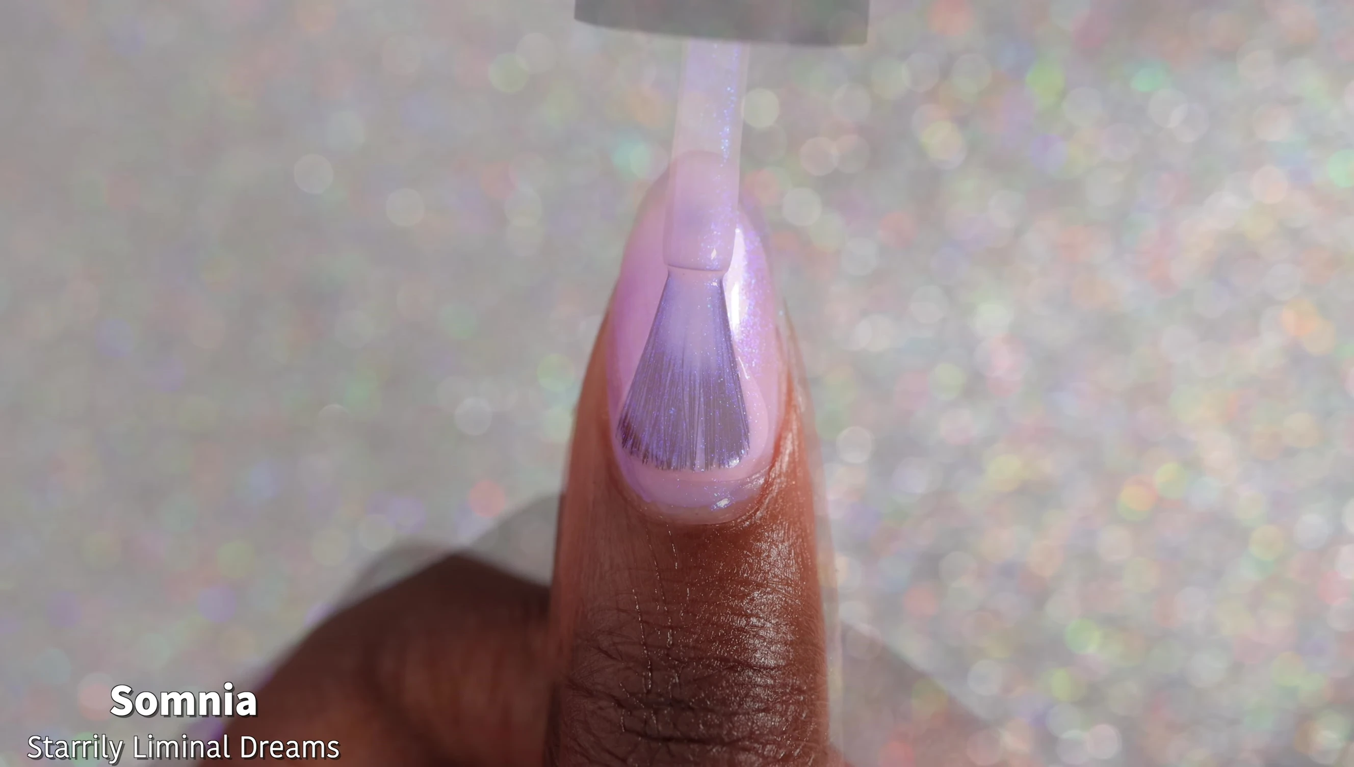 Somnia swatches on nails