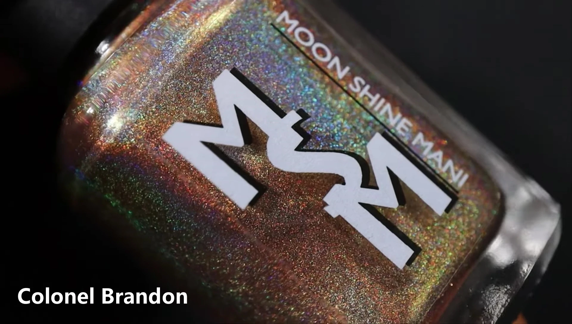 Colonel Brandon polish on nails