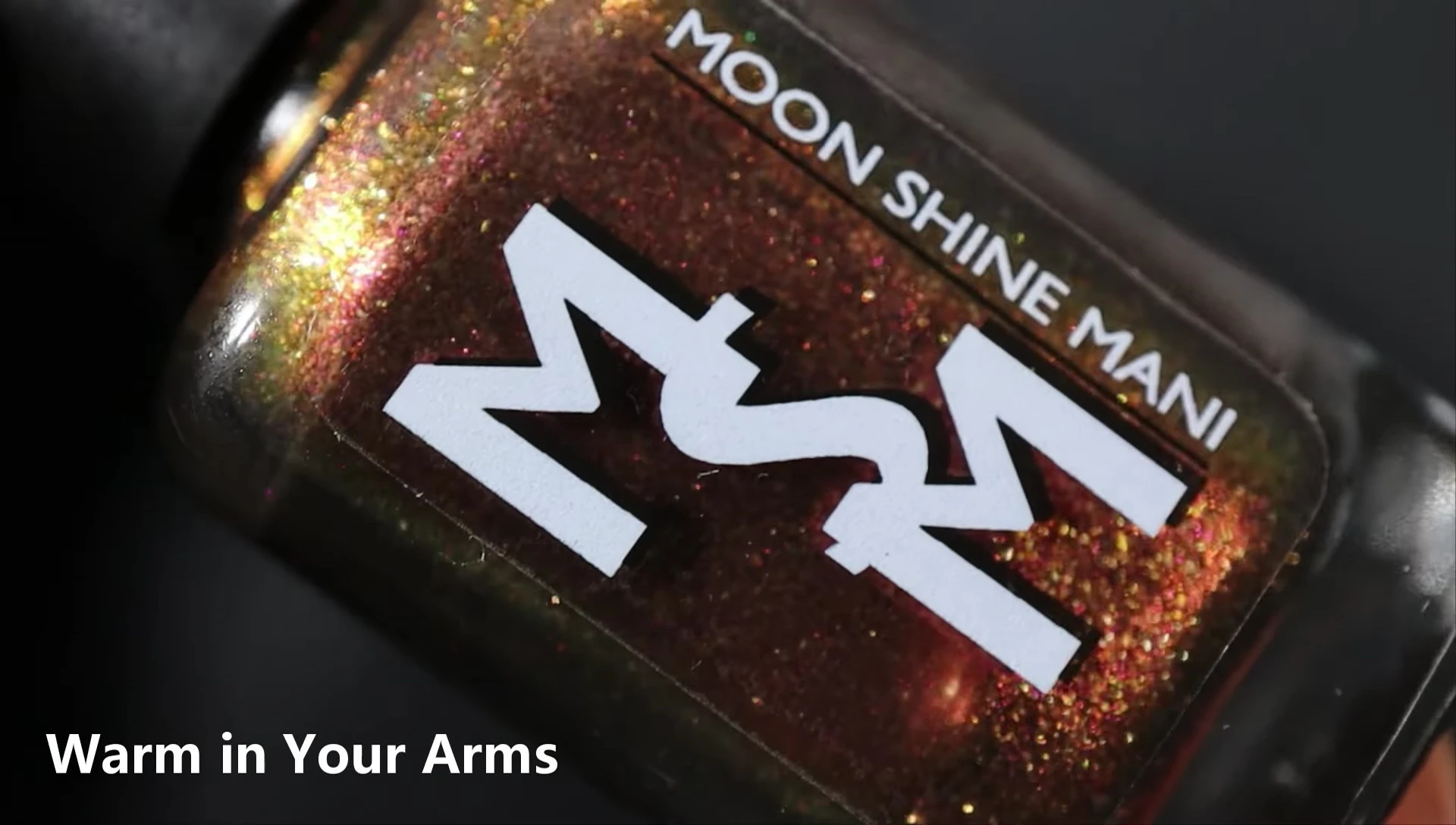 Warm in Your Arms polish in the bottle