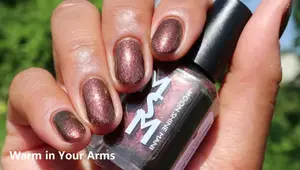 Moonshine Manny Book Boyfriends Collection Pt. 2: A Nail Polish Review