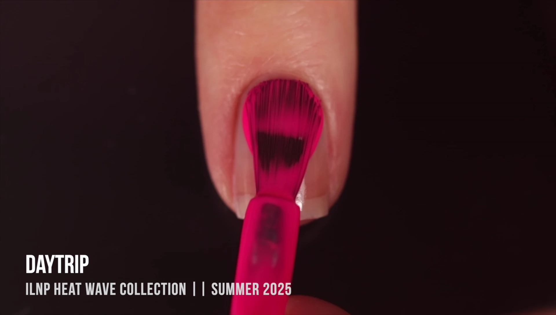 Close-up swatch of ILNP Heatwave 'Dayrip' nail polish