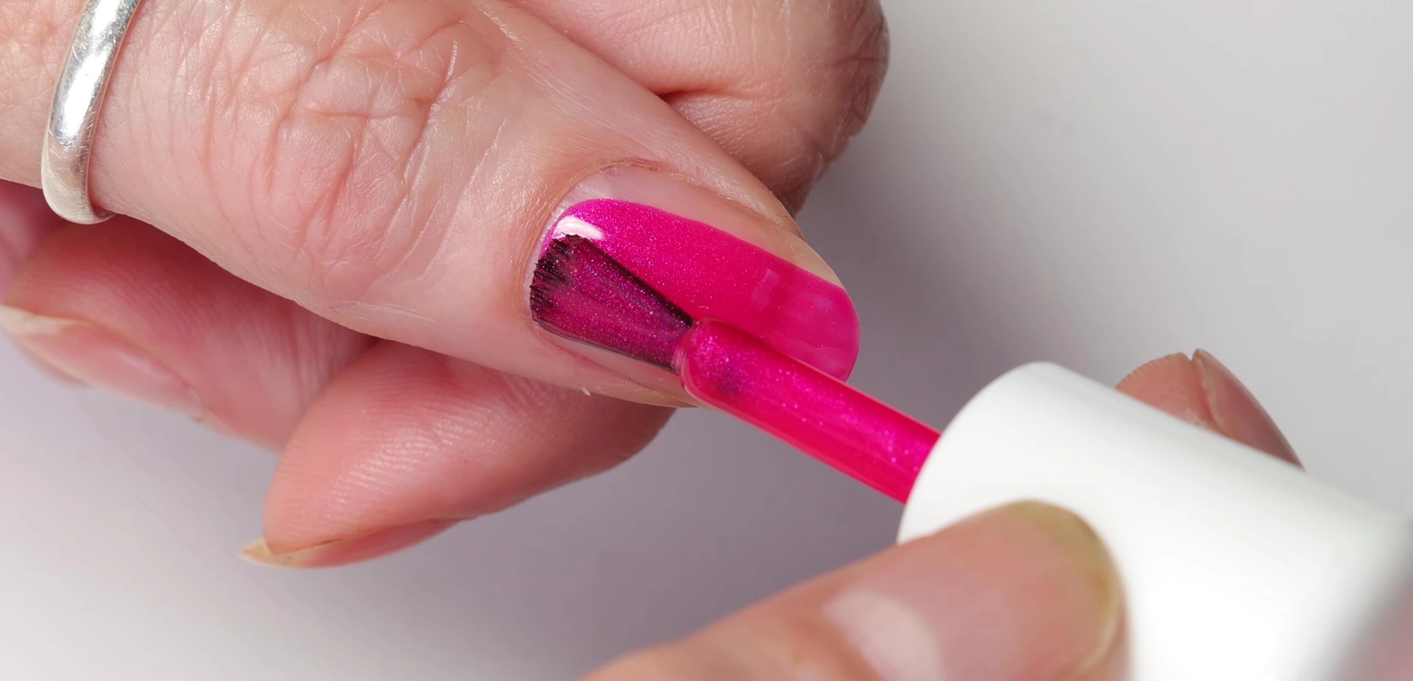 Sunday nail polish bottle and swatch