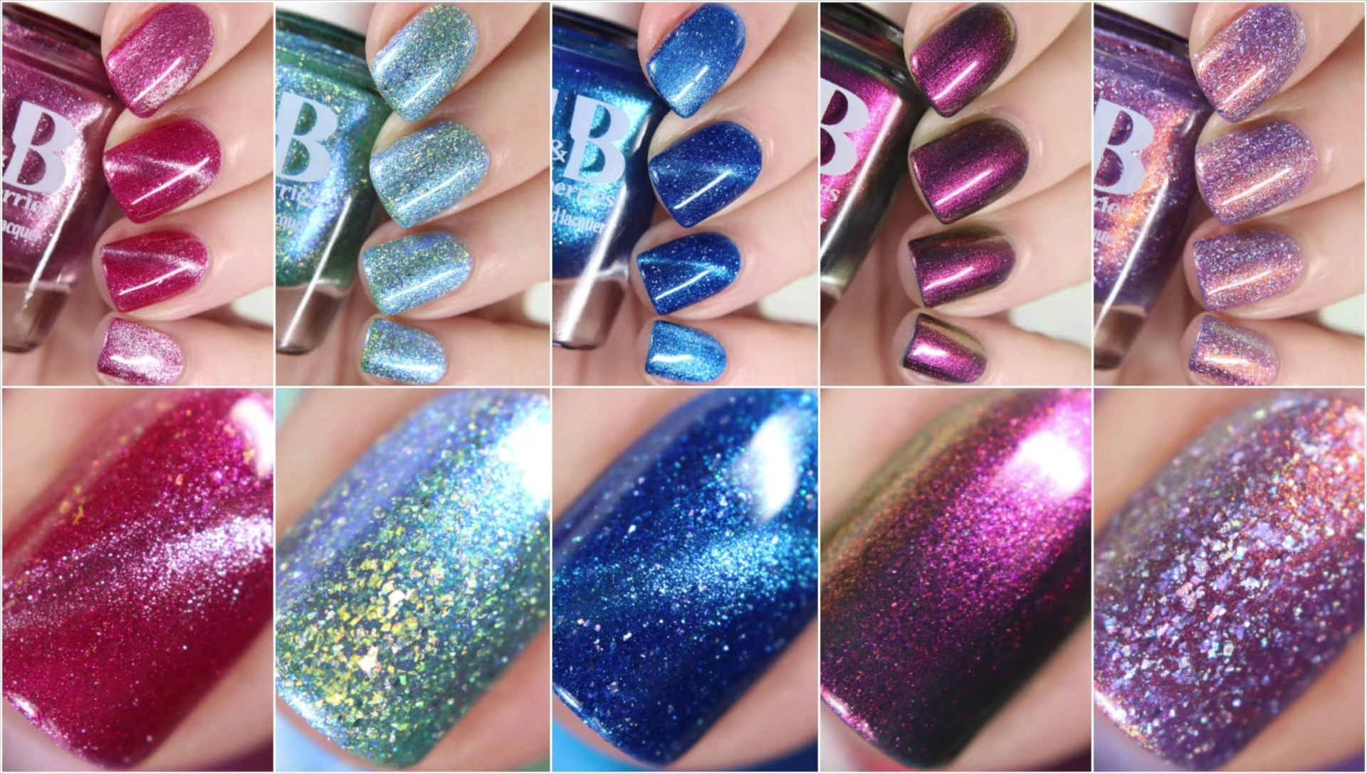 'Low Cap' polish swatch