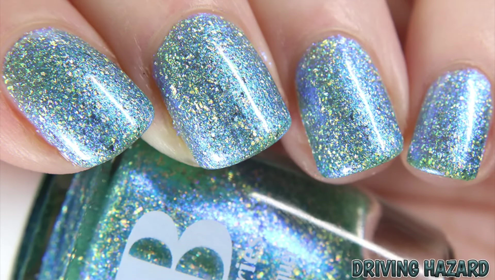 'Driving Hazard' polish swatch