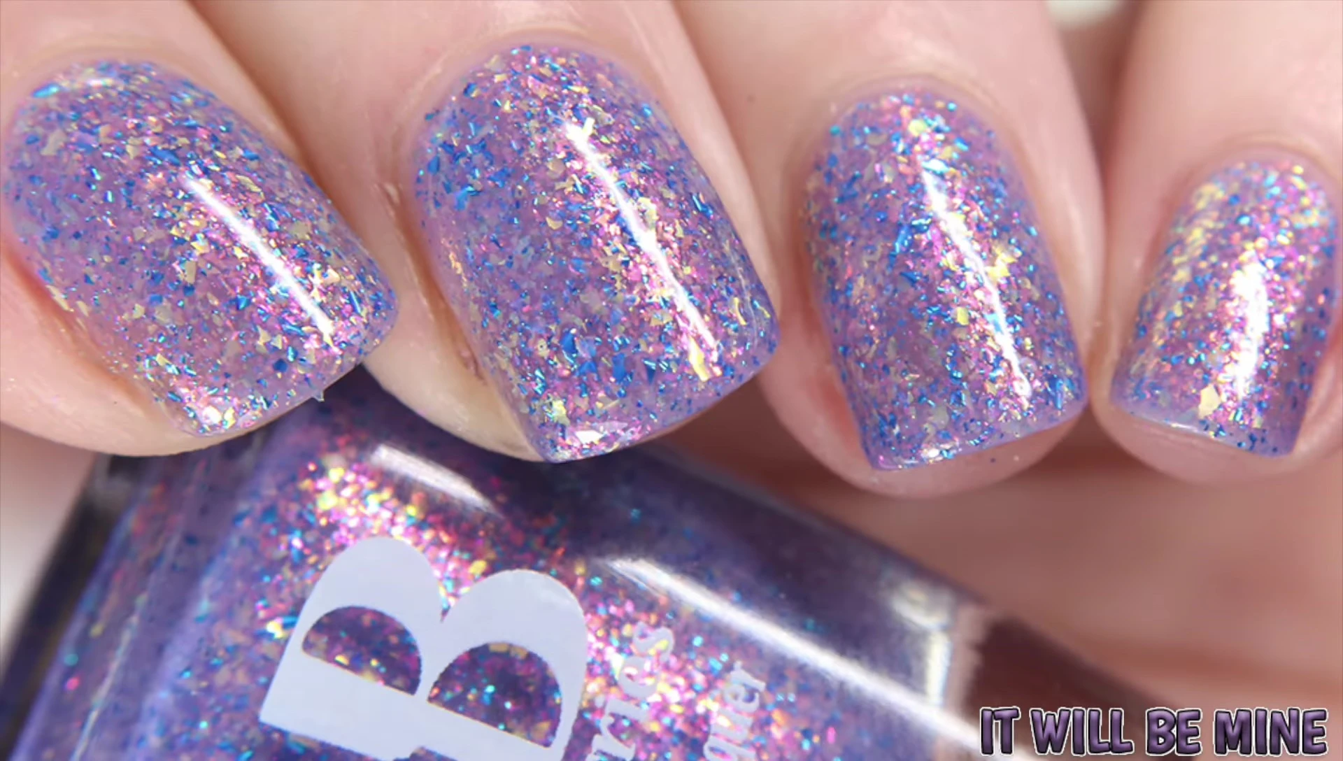 'It Will Be Mine' polish swatch