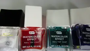 Dollar Tree Nail Polish Review: Color Vibe & Be Pure